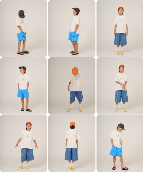 KRNR(クルナル)の「MGH ビッグリップジュニア半袖Tシャツ_クリーム(Tシャツ/カットソー・レディース・その他・140/150/160/130)」の8枚目の写真