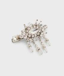 tanakadaisuke | 【tanakadaisuke/タナカダイスケ】crystal hair clip right/クリスタルヘアクリップ/右側用(バレッタ/ヘアクリップ)