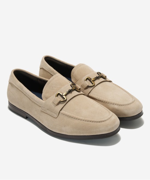 COLE HAAN(コールハーン)の「ルイス グランド ビット ローファー mens(ローファー・メンズ・ベージュ・8.5/9/9.5/10/10.5/11/7/7.5/8)」の2枚目の写真