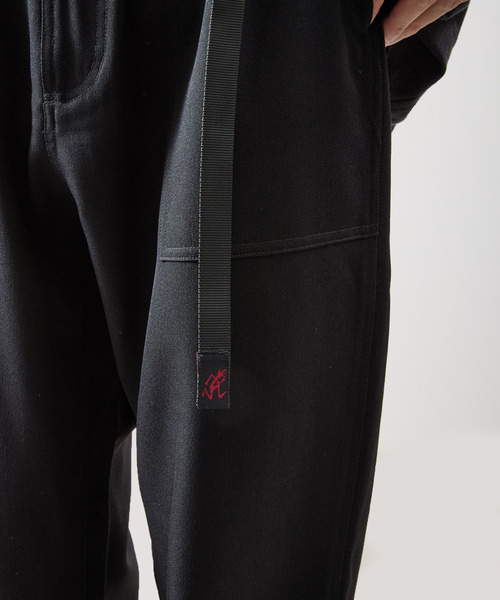 Gramicci（グラミチ）の「GRAMICCI グラミチ / WOOL LIKE LOOSE TAPERED RIDGE PANT ウールライクルーズテーパードリッジパンツ / GMP6-FJP016（その他パンツ・メンズ・ブルー系その他/ブラック/チャコールグレー・X-LARGE/LARGE/SMALL/MEDIUM）」の8枚目の写真
