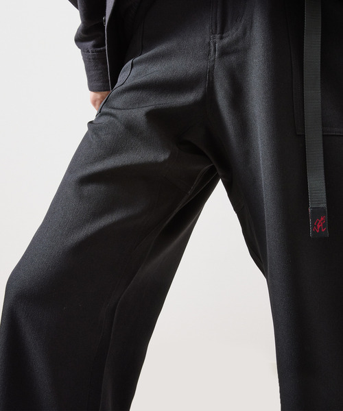 Gramicci（グラミチ）の「GRAMICCI グラミチ / WOOL LIKE LOOSE TAPERED RIDGE PANT ウールライクルーズテーパードリッジパンツ / GMP6-FJP016（その他パンツ・メンズ・ブルー系その他/ブラック/チャコールグレー・X-LARGE/LARGE/SMALL/MEDIUM）」の11枚目の写真