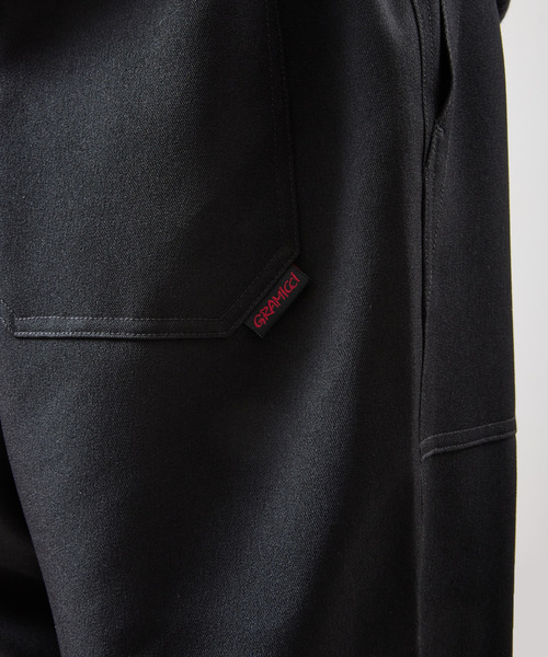 Gramicci（グラミチ）の「GRAMICCI グラミチ / WOOL LIKE LOOSE TAPERED RIDGE PANT ウールライクルーズテーパードリッジパンツ / GMP6-FJP016（その他パンツ・メンズ・ブルー系その他/ブラック/チャコールグレー・X-LARGE/LARGE/SMALL/MEDIUM）」の13枚目の写真