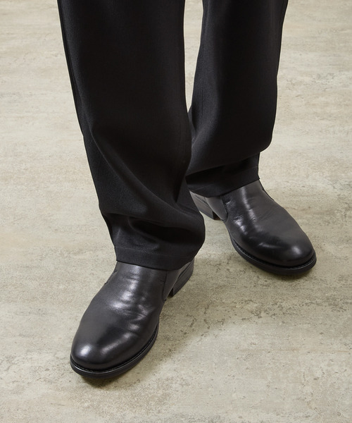 Gramicci（グラミチ）の「GRAMICCI グラミチ / WOOL LIKE LOOSE TAPERED RIDGE PANT ウールライクルーズテーパードリッジパンツ / GMP6-FJP016（その他パンツ・メンズ・ブルー系その他/ブラック/チャコールグレー・X-LARGE/LARGE/SMALL/MEDIUM）」の14枚目の写真