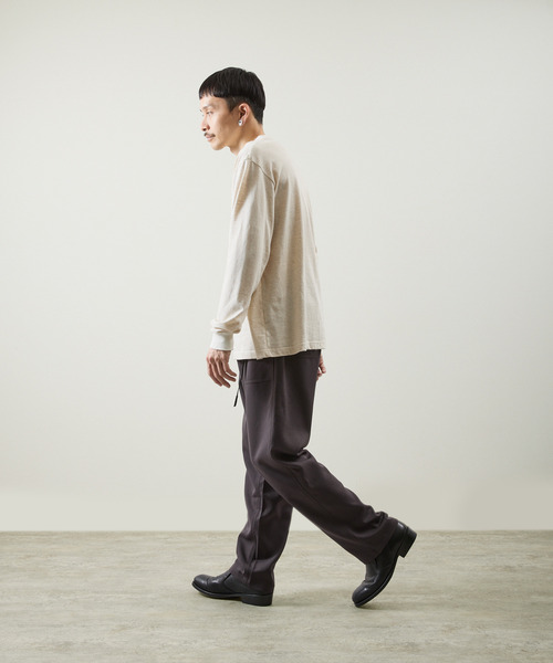 Gramicci（グラミチ）の「GRAMICCI グラミチ / WOOL LIKE LOOSE TAPERED RIDGE PANT ウールライクルーズテーパードリッジパンツ / GMP6-FJP016（その他パンツ・メンズ・ブルー系その他/ブラック/チャコールグレー・X-LARGE/LARGE/SMALL/MEDIUM）」の17枚目の写真