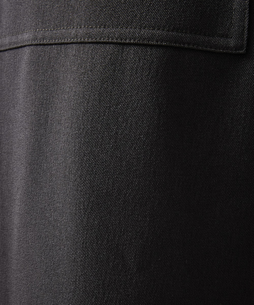 Gramicci（グラミチ）の「GRAMICCI グラミチ / WOOL LIKE LOOSE TAPERED RIDGE PANT ウールライクルーズテーパードリッジパンツ / GMP6-FJP016（その他パンツ・メンズ・ブルー系その他/ブラック/チャコールグレー・X-LARGE/LARGE/SMALL/MEDIUM）」の19枚目の写真