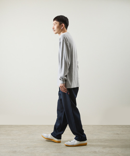 Gramicci（グラミチ）の「GRAMICCI グラミチ / WOOL LIKE LOOSE TAPERED RIDGE PANT ウールライクルーズテーパードリッジパンツ / GMP6-FJP016（その他パンツ・メンズ・ブルー系その他/ブラック/チャコールグレー・X-LARGE/LARGE/SMALL/MEDIUM）」の21枚目の写真