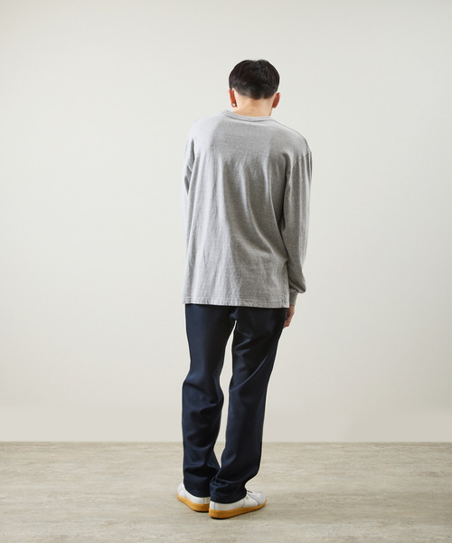Gramicci（グラミチ）の「GRAMICCI グラミチ / WOOL LIKE LOOSE TAPERED RIDGE PANT ウールライクルーズテーパードリッジパンツ / GMP6-FJP016（その他パンツ・メンズ・ブルー系その他/ブラック/チャコールグレー・X-LARGE/LARGE/SMALL/MEDIUM）」の22枚目の写真