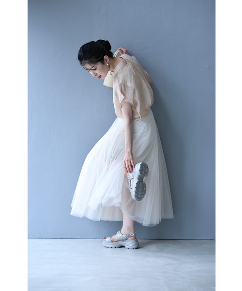 cawaii(カワイイ)の「「宝石」煌めくビジューの厚底サンダル(サンダル・レディース・ブラック/シルバー・24.5cm/22.5cm/25.0cm/23.0cm/24.0cm/23.5cm)」の16枚目の写真