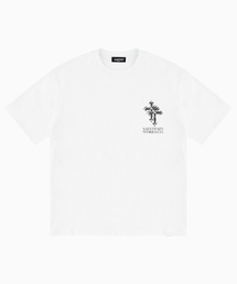 SPエアコットンダブルクロス半袖Tシャツホワイト