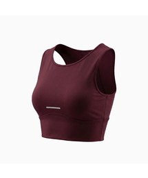 Pace Hold Sport Bra Top_Red