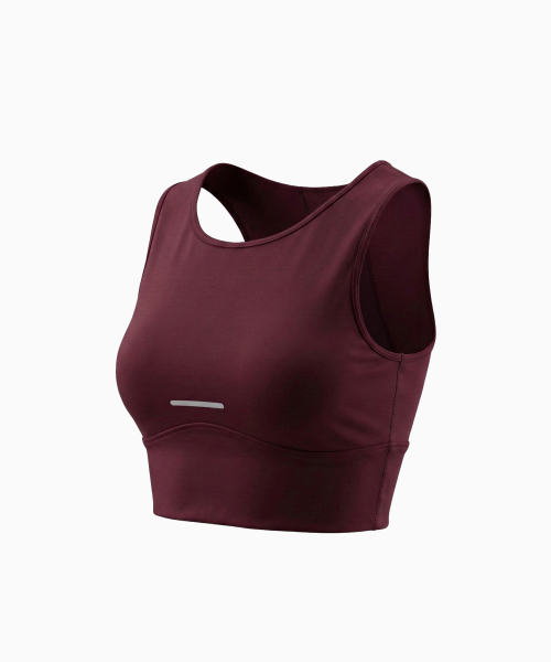MENASOO（ミナス）の「Pace Hold Sport Bra Top_Red（チューブトップ・レディース・レッド・SMALL/MEDIUM/LARGE/X-LARGE）」の13枚目の写真