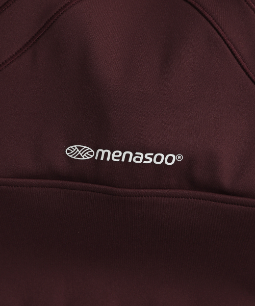 MENASOO（ミナス）の「Pace Hold Sport Bra Top_Red（チューブトップ・レディース・レッド・SMALL/MEDIUM/LARGE/X-LARGE）」の17枚目の写真
