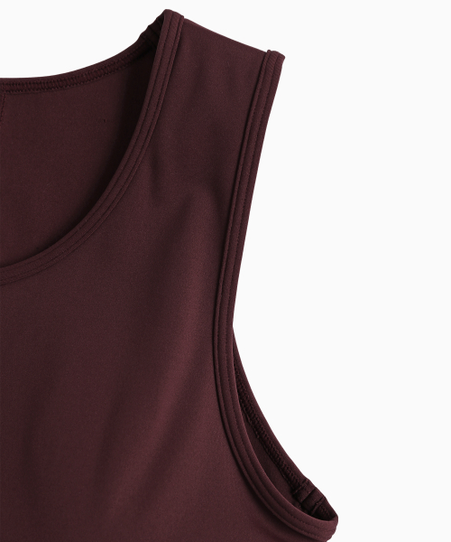 MENASOO（ミナス）の「Pace Hold Sport Bra Top_Red（チューブトップ・レディース・レッド・SMALL/MEDIUM/LARGE/X-LARGE）」の18枚目の写真