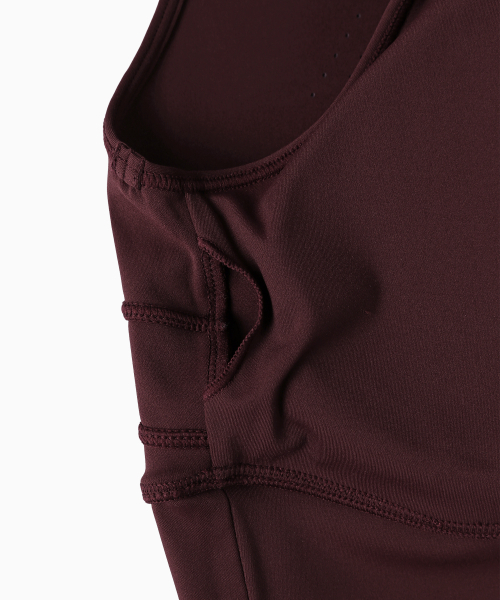 MENASOO（ミナス）の「Pace Hold Sport Bra Top_Red（チューブトップ・レディース・レッド・SMALL/MEDIUM/LARGE/X-LARGE）」の19枚目の写真