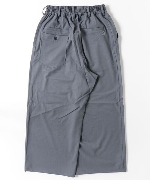 Y-3(ワイスリー)の「Y-3 WOOL STRAIGHT LEG PANTS(その他パンツ・メンズ・グレー・X-SMALL/SMALL/MEDIUM/LARGE/XX-SMALL)」の7枚目の写真