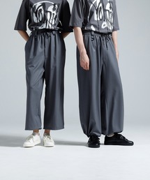 Y-3 | Y-3 WOOL STRAIGHT LEG PANTS(その他パンツ)