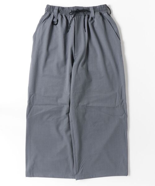 Y-3(ワイスリー)の「Y-3 WOOL STRAIGHT LEG PANTS(その他パンツ・メンズ・グレー・X-SMALL/SMALL/MEDIUM/LARGE/XX-SMALL)」の6枚目の写真