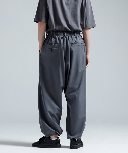 Y-3(ワイスリー)の「Y-3 WOOL STRAIGHT LEG PANTS(その他パンツ・メンズ・グレー・X-SMALL/SMALL/MEDIUM/LARGE/XX-SMALL)」の5枚目の写真