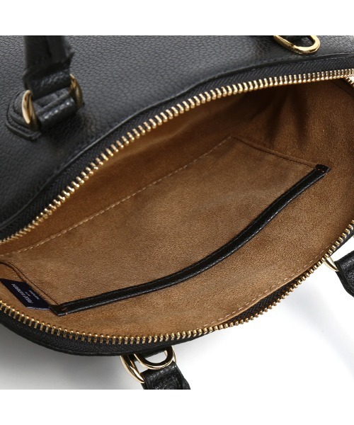 PELLE MORBIDA(ペッレモルビダ)の「Vela(ヴェーラ) VE106-ハンドバッグ(ショルダーバッグ・レディース・ベージュ/アイボリー/ブラック・FREE)」の6枚目の写真
