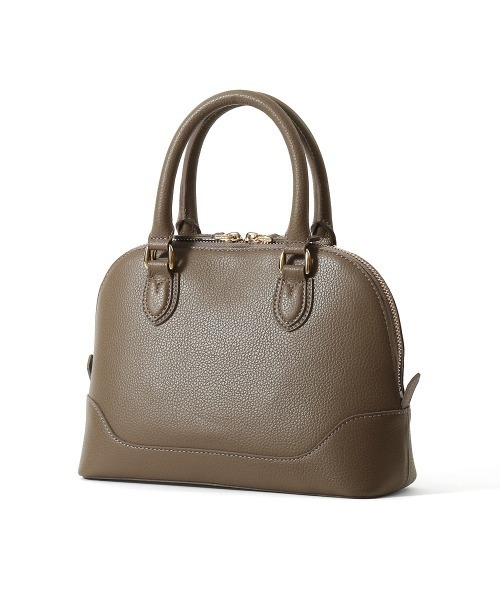 PELLE MORBIDA(ペッレモルビダ)の「Vela(ヴェーラ) VE106-ハンドバッグ(ショルダーバッグ・レディース・ベージュ/アイボリー/ブラック・FREE)」の19枚目の写真