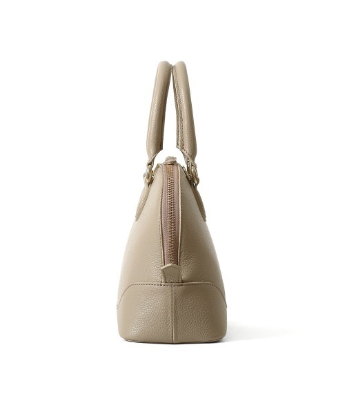PELLE MORBIDA(ペッレモルビダ)の「Vela(ヴェーラ) VE106-ハンドバッグ(ショルダーバッグ・レディース・ベージュ/アイボリー/ブラック・FREE)」の8枚目の写真