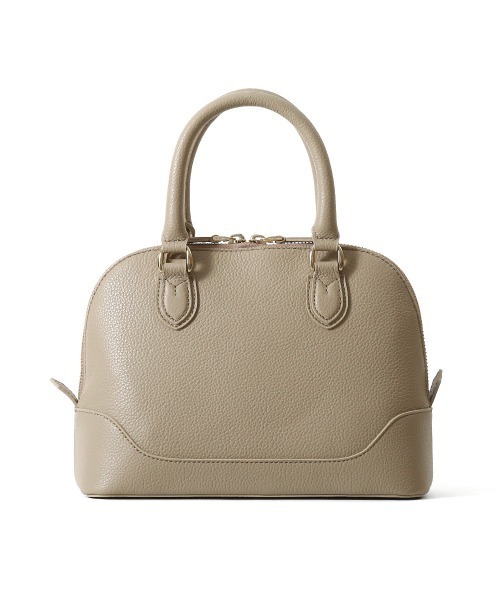 PELLE MORBIDA(ペッレモルビダ)の「Vela(ヴェーラ) VE106-ハンドバッグ(ショルダーバッグ・レディース・ベージュ/アイボリー/ブラック・FREE)」の9枚目の写真