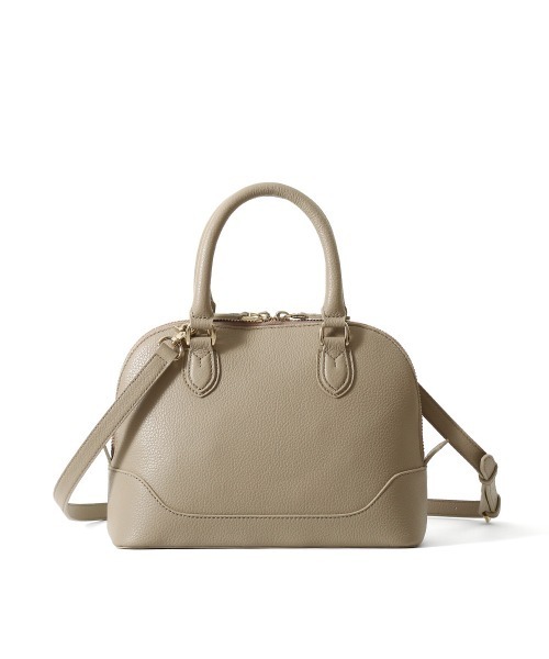PELLE MORBIDA(ペッレモルビダ)の「Vela(ヴェーラ) VE106-ハンドバッグ(ショルダーバッグ・レディース・ベージュ/アイボリー/ブラック・FREE)」の11枚目の写真