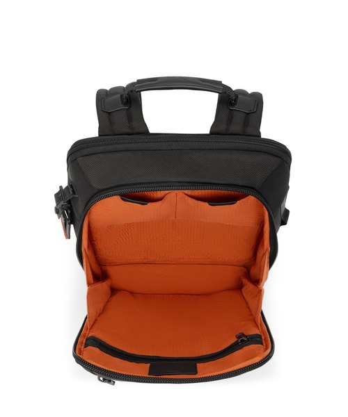 TUMI（トゥミ）の「ALPHA BRAVO 「ダイナミック」バックパック（A4/PC15インチまで対応）（バックパック/リュック・メンズ・ブラウン系その他・FREE）」の6枚目の写真