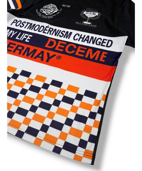DECEMBERMAY(ディセンバーメイ)の「Post-modernism mock neck shirt(Tシャツ/カットソー・メンズ・ブラック・LARGE/MEDIUM/X-LARGE)」の9枚目の写真