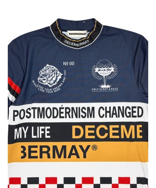 DECEMBERMAY(ディセンバーメイ)の「Post-modernism mock neck shirt(Tシャツ/カットソー・メンズ・ブラック・LARGE/MEDIUM/X-LARGE)」の10枚目の写真