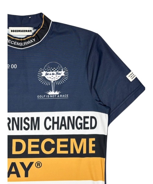 DECEMBERMAY(ディセンバーメイ)の「Post-modernism mock neck shirt(Tシャツ/カットソー・メンズ・ブラック・LARGE/MEDIUM/X-LARGE)」の11枚目の写真
