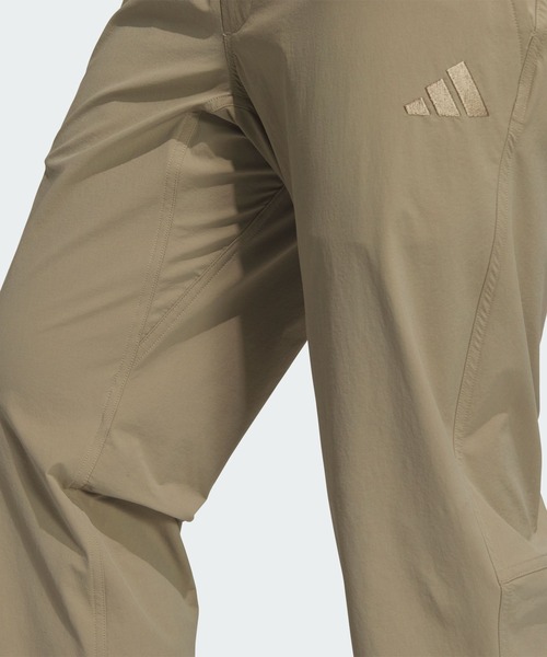 adidas(アディダス)の「エッセンシャルプラス レギュラーフィット ストレッチ ウーブン フルレングス ジョガー パンツ / アディダス adidas(その他パンツ・メンズ・ブラウン・XX-LARGE/3XL/LARGE/MEDIUM/SMALL/X-LARGE/X-SMALL)」の5枚目の写真