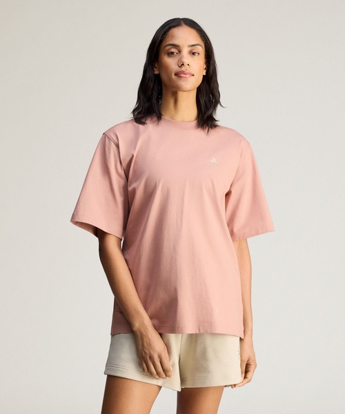 セール】adidas by Stella McCartney ルーズ 半袖Tシャツ【adidas by