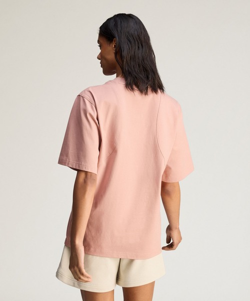 adidas by Stella McCartney（アディダスバイステラマッカートニー）の「adidas by Stella McCartney ルーズ 半袖Tシャツ【adidas by Stella McCartney】 / アディダス adidas（Tシャツ/カットソー・レディース・ブラウン・SMALL/X-LARGE/X-SMALL/XX-LARGE/MEDIUM/LARGE）」の2枚目の写真
