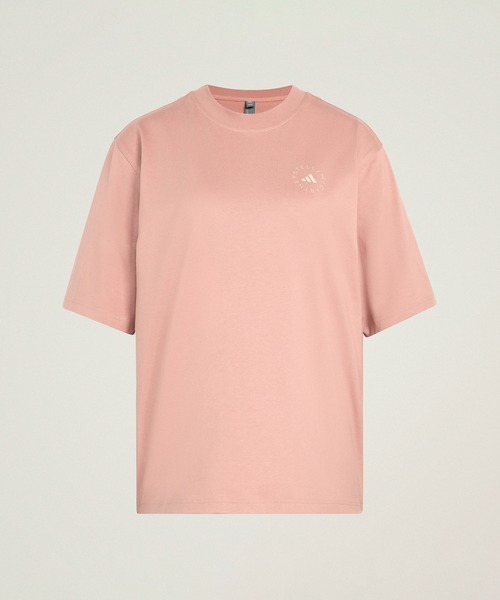 adidas by Stella McCartney（アディダスバイステラマッカートニー）の「adidas by Stella McCartney ルーズ 半袖Tシャツ【adidas by Stella McCartney】 / アディダス adidas（Tシャツ/カットソー・レディース・ブラウン・SMALL/X-LARGE/X-SMALL/XX-LARGE/MEDIUM/LARGE）」の6枚目の写真