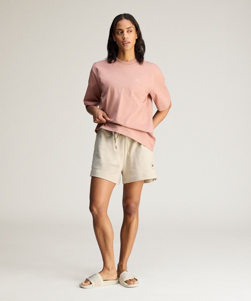 adidas by Stella McCartney（アディダスバイステラマッカートニー）の「adidas by Stella McCartney ルーズ 半袖Tシャツ【adidas by Stella McCartney】 / アディダス adidas（Tシャツ/カットソー・レディース・ブラウン・SMALL/X-LARGE/X-SMALL/XX-LARGE/MEDIUM/LARGE）」の3枚目の写真