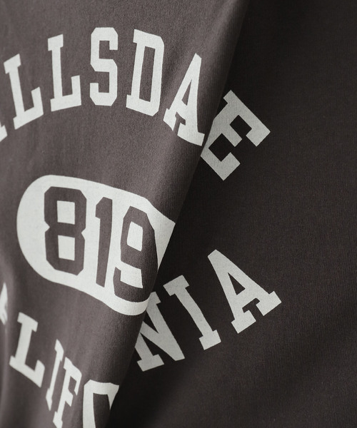Champion（チャンピオン）の「Champion/チャンピオン S/S T-SHIRTS C3-D363（Tシャツ/カットソー・レディース・ホワイト/チャコールグレー/アイボリー・FREE）」の9枚目の写真