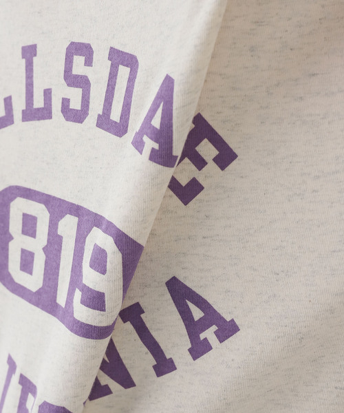 Champion（チャンピオン）の「Champion/チャンピオン S/S T-SHIRTS C3-D363（Tシャツ/カットソー・レディース・ホワイト/チャコールグレー/アイボリー・FREE）」の11枚目の写真