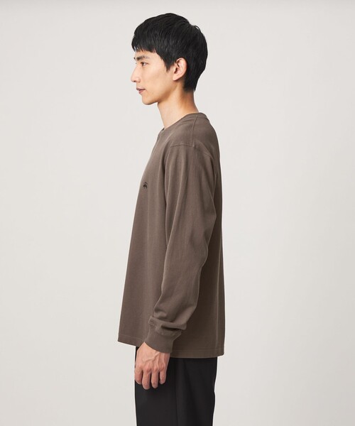 BROOKS BROTHERS(ブルックスブラザーズ)の「【別注】<Brooks Brothers>GLR カノコ クルーネック カットソー(Tシャツ/カットソー・メンズ・ダークブラウン/ダークグレー/ブラック・S/M/L)」の13枚目の写真