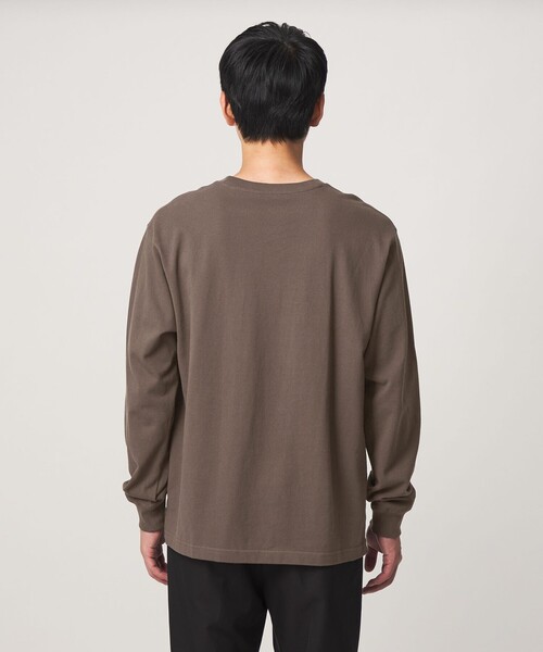 BROOKS BROTHERS(ブルックスブラザーズ)の「【別注】<Brooks Brothers>GLR カノコ クルーネック カットソー(Tシャツ/カットソー・メンズ・ダークブラウン/ダークグレー/ブラック・S/M/L)」の14枚目の写真
