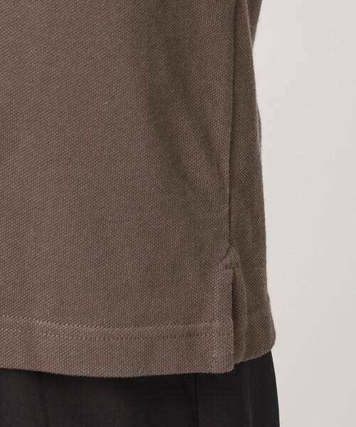 BROOKS BROTHERS(ブルックスブラザーズ)の「【別注】<Brooks Brothers>GLR カノコ クルーネック カットソー(Tシャツ/カットソー・メンズ・ダークブラウン/ダークグレー/ブラック・S/M/L)」の17枚目の写真