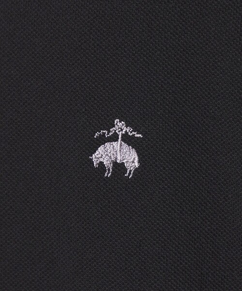 BROOKS BROTHERS(ブルックスブラザーズ)の「【別注】<Brooks Brothers>GLR カノコ クルーネック カットソー(Tシャツ/カットソー・メンズ・ダークブラウン/ダークグレー/ブラック・S/M/L)」の18枚目の写真