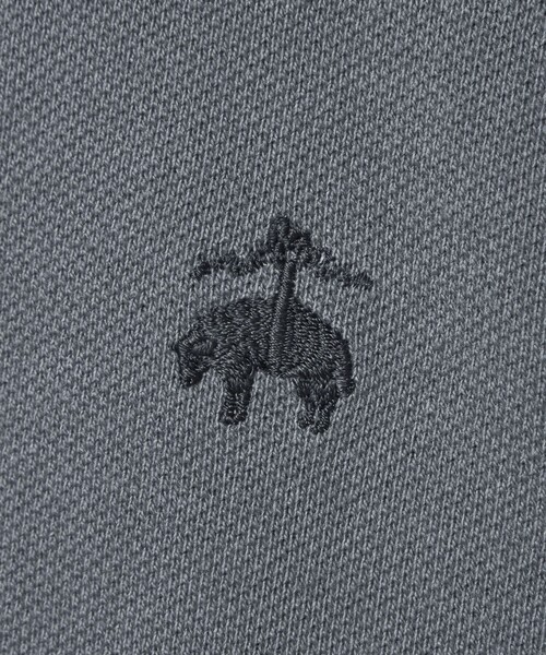 BROOKS BROTHERS(ブルックスブラザーズ)の「【別注】<Brooks Brothers>GLR カノコ クルーネック カットソー(Tシャツ/カットソー・メンズ・ダークブラウン/ダークグレー/ブラック・S/M/L)」の19枚目の写真
