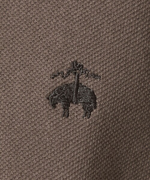 BROOKS BROTHERS(ブルックスブラザーズ)の「【別注】<Brooks Brothers>GLR カノコ クルーネック カットソー(Tシャツ/カットソー・メンズ・ダークブラウン/ダークグレー/ブラック・S/M/L)」の20枚目の写真