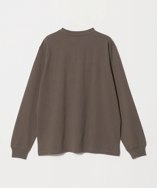 BROOKS BROTHERS(ブルックスブラザーズ)の「【別注】<Brooks Brothers>GLR カノコ クルーネック カットソー(Tシャツ/カットソー・メンズ・ダークブラウン/ダークグレー/ブラック・S/M/L)」の22枚目の写真