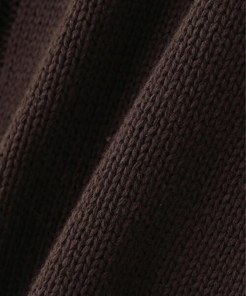DANKE SCHON(ダンケシェーン)の「【WEB&DEPOT限定】DankeSchon/ダンケシェーン/HAND STITCH KNIT JACKET(その他アウター・レディース・ホワイト/ブラック/ブラウン・M/L/S)」の15枚目の写真