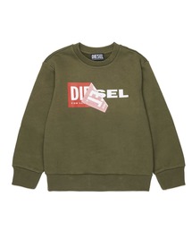 DIESEL｜ディーゼルのスウェット（グリーン・カーキ/緑色系）通販