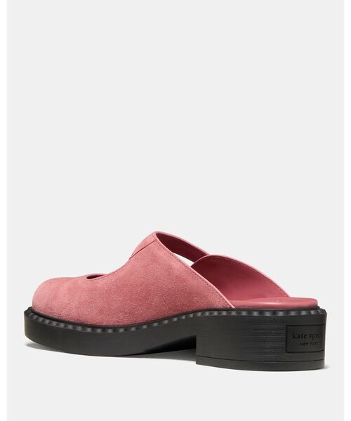 kate spade new york（ケイトスペード ニューヨーク）の「ヘイロー メリージェーン ミュール フラット（スリッポン・レディース・ピンク・6/7/8）」の3枚目の写真