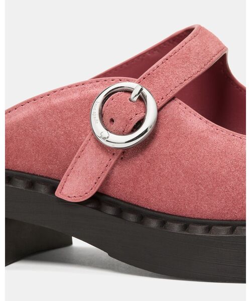 kate spade new york（ケイトスペード ニューヨーク）の「ヘイロー メリージェーン ミュール フラット（スリッポン・レディース・ピンク・6/7/8）」の5枚目の写真