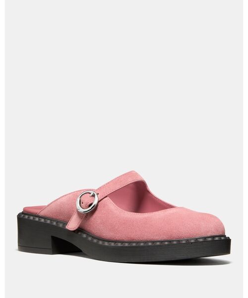 kate spade new york（ケイトスペード ニューヨーク）の「ヘイロー メリージェーン ミュール フラット（スリッポン・レディース・ピンク・6/7/8）」の6枚目の写真